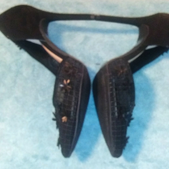 Jessica Simpson Black Heels - Used - Must Go!!! - Picture 1 of 4